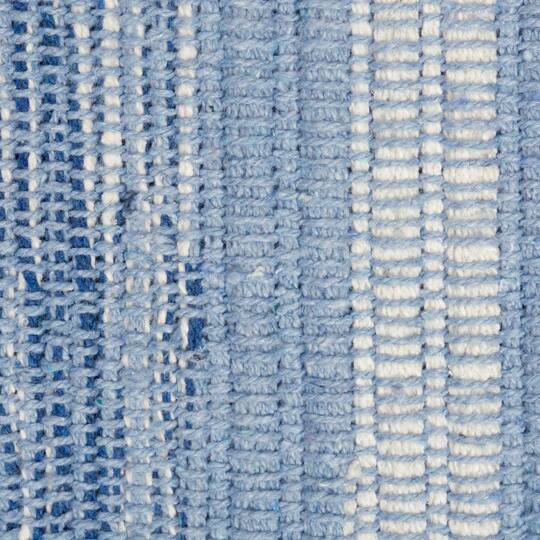 DII® Variegated Blue Recycled Yarn Rug, 2ft. x 3ft.